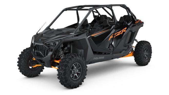 Model Year 2021-2023 RZR Pro XP 4 and Model Year 2022-2023 RZR Turbo R 4 vehicles Recreational Off-Road Vehicles